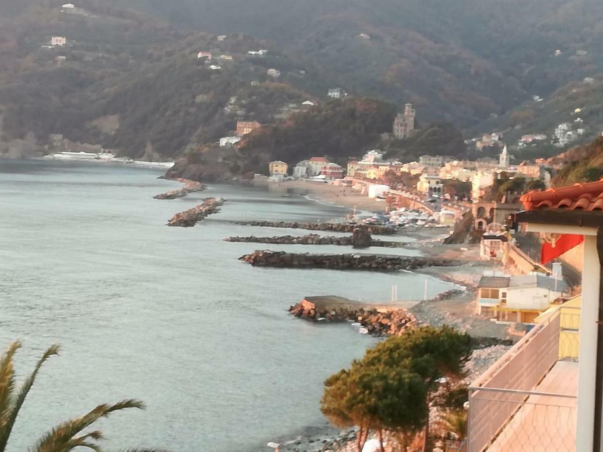 فيلا Un Gioiello Con Vista Mare مونيلّي المظهر الخارجي الصورة