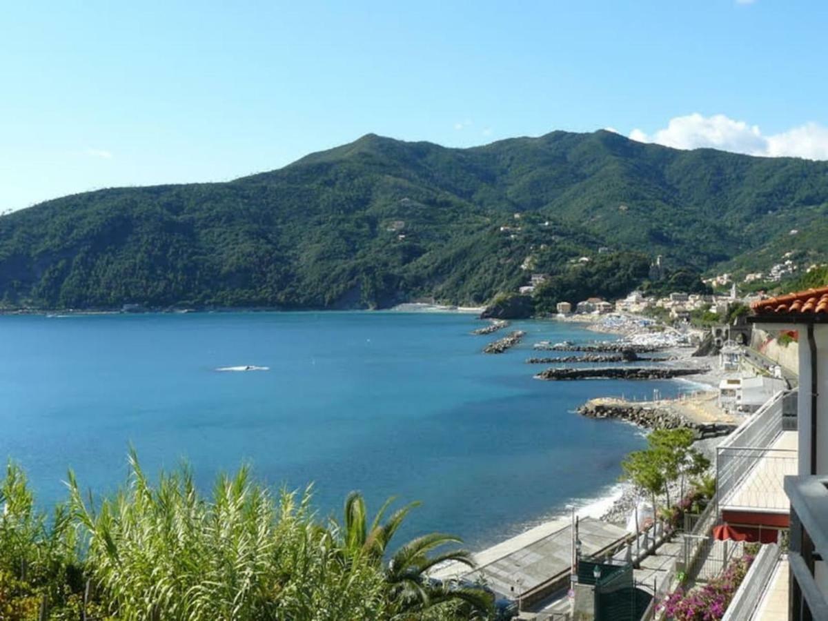 فيلا Un Gioiello Con Vista Mare مونيلّي المظهر الخارجي الصورة