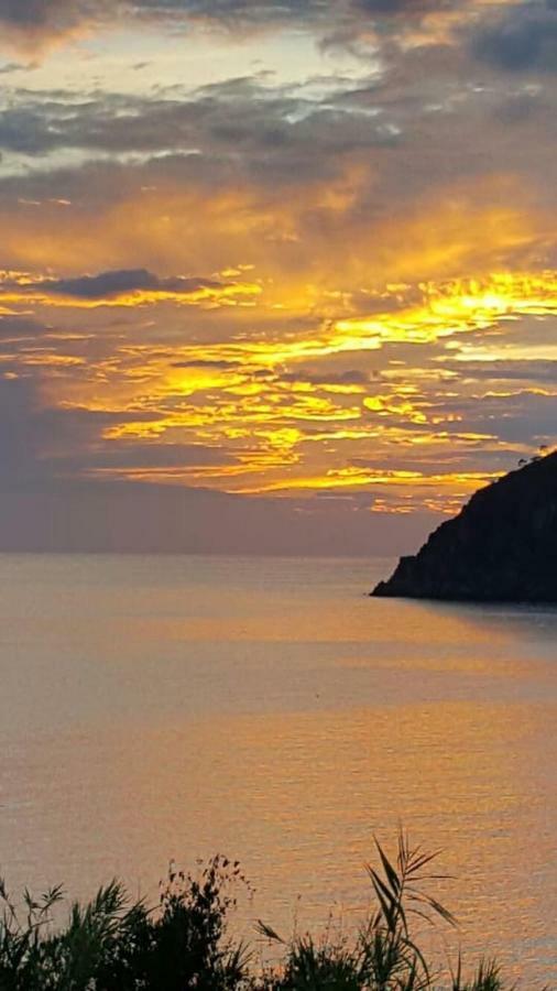فيلا Un Gioiello Con Vista Mare مونيلّي المظهر الخارجي الصورة