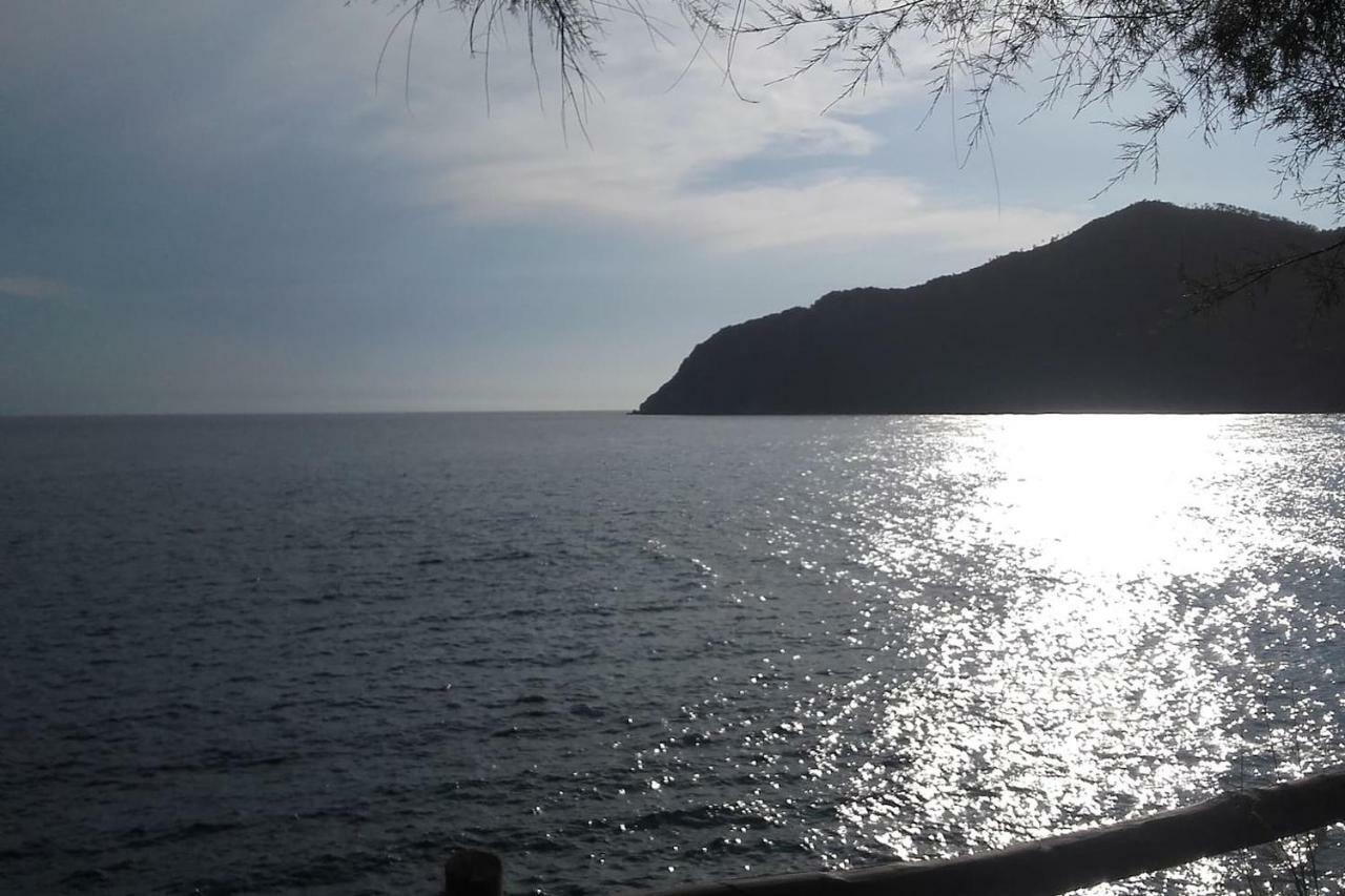 فيلا Un Gioiello Con Vista Mare مونيلّي المظهر الخارجي الصورة