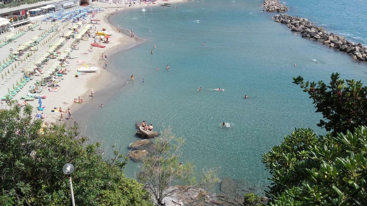 فيلا Un Gioiello Con Vista Mare مونيلّي المظهر الخارجي الصورة